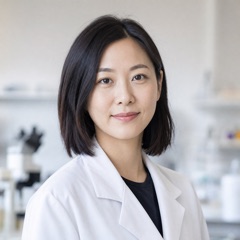 Sara Lin, lead tester at Best Peptide Brand